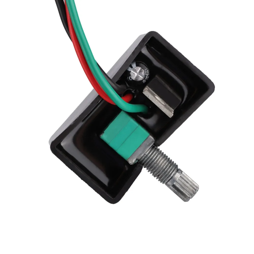 2PCS Plastic and Metal Electric Sprayer Speed Controller Black Lightweight Sprayer Switch 12V Sprayer Governor Switch