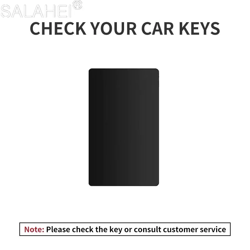 Sheepskin Leather Car NFC Card Samrt Remote Key Cover Case Shell Protector For BYD S7 S6 L3 M6 F3 F0 Keychain Accessories