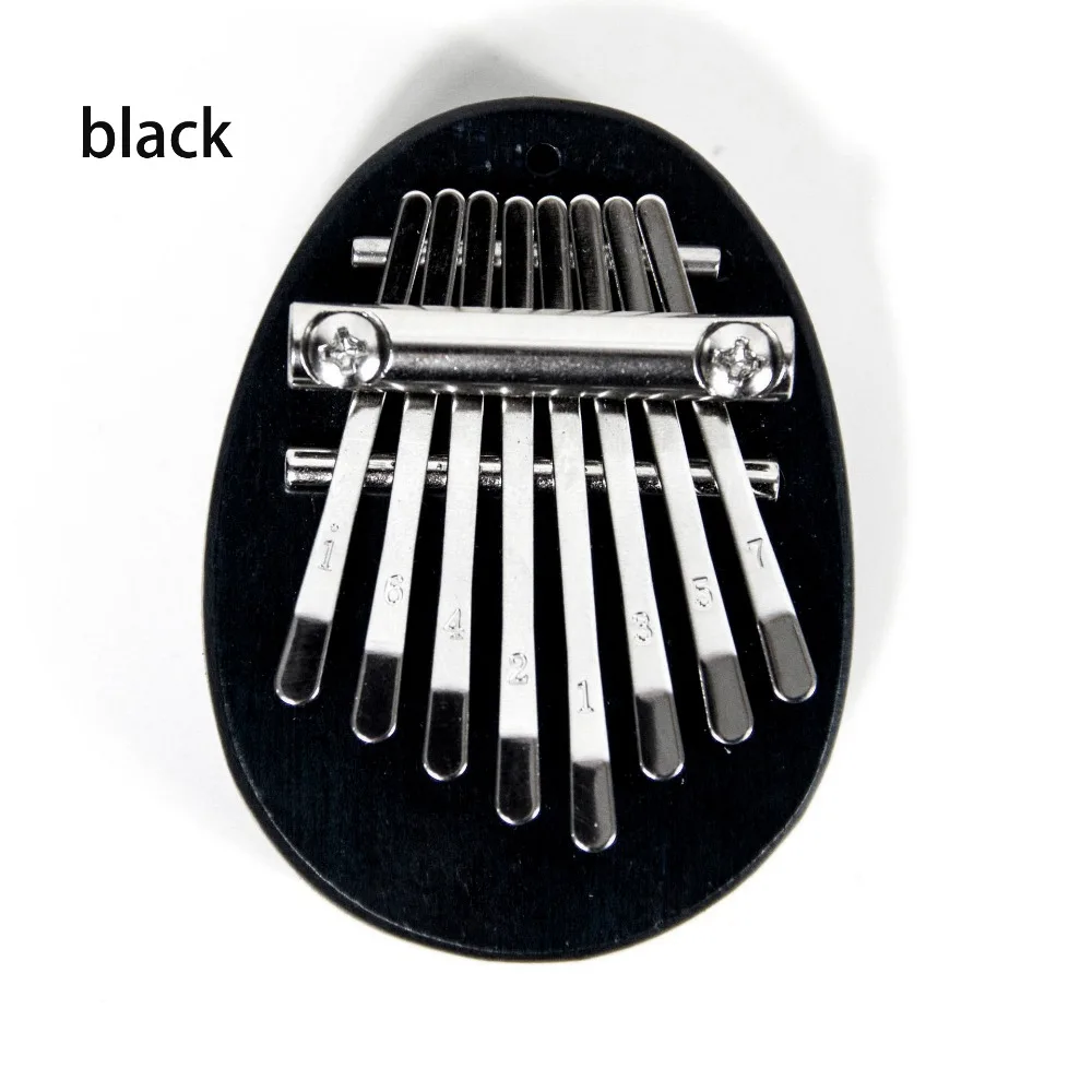 1 قطعة قلادة البيانو 8 مفتاح إصبع الإبهام البيانو ماريمبا الموسيقية الكبار المبتدئين كاليمبا كاليمبا للطفل طفل رضيع عيد الحب #1