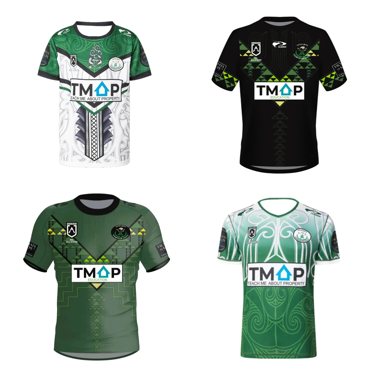 

Cool Maillot de Rugby pour Homme et Enfant, униформа de Football Unisex, респиратор и респиратор, All Stars, M3ori, 2025 man