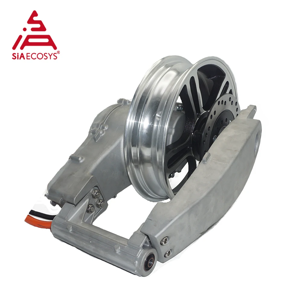 SiAECOSYS 3000W Side Drive Motor Powertrain Max 72V 100KPH Suitable for Electric Scooter