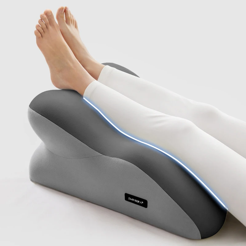 

Back Support Pillow with Adjustable Headrest Memory Foam Pillows for Abdomen Back Pillow for Bed Sitting Up,Lumbar, Back, Gray,