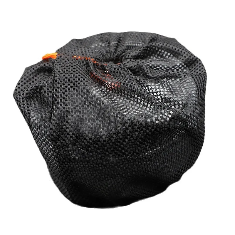 Neues Camping XBL100-Q1 Kochsystem-Set mit 2 Töpfen und 1 Pfanne, Gas- und Alkoholkocher Optional – Detail 7