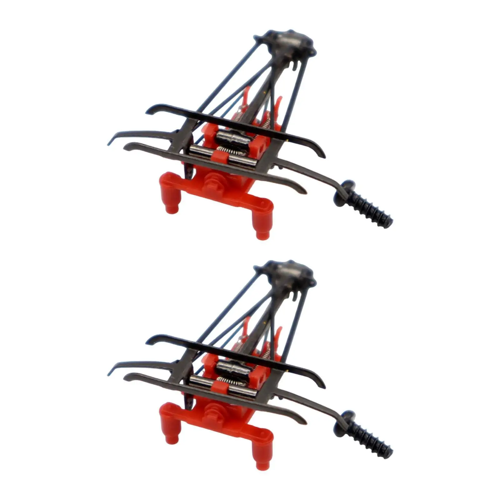 Modelo de arco de pantógrafos de brazo 1/87, reemplaza piezas, modelo de Hobby, modificación DIY, pieza de antena de tracción eléctrica para modelo de tren