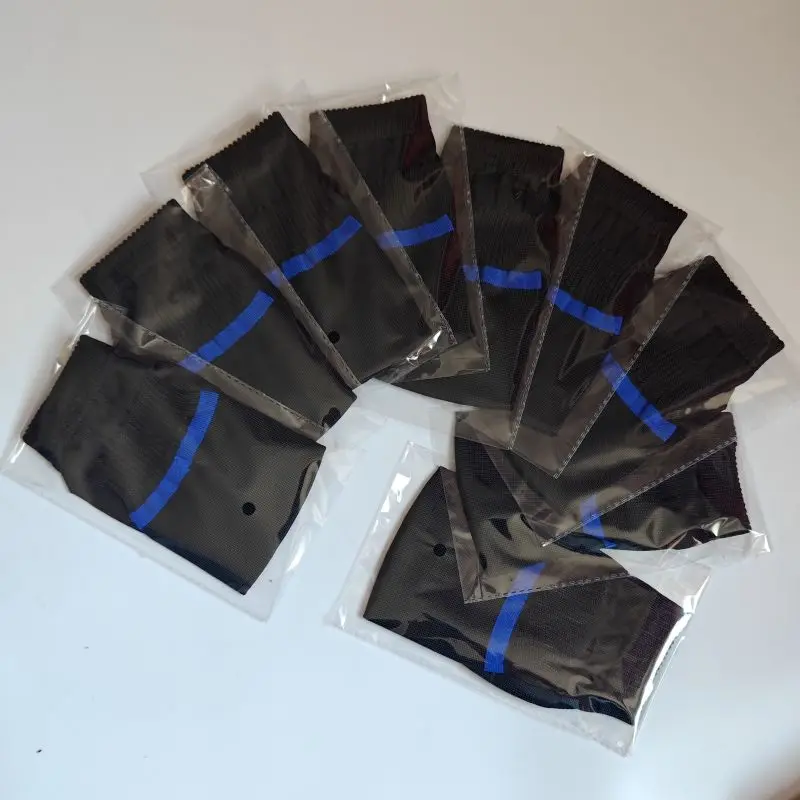 4Pcs/Pack Protective Silence Socks for Prosthetic Carbon Fiber Foot Durable Footplate Covers Wear-Resistant Limb Accessories