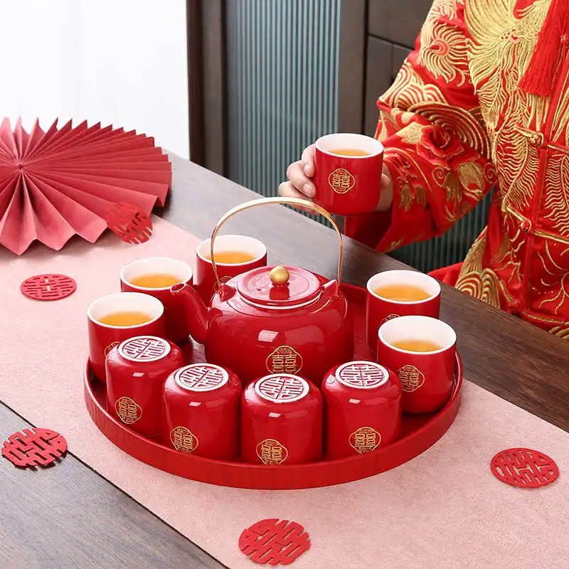 service-a-the-en-ceramique-de-style-chinois-cadeau-de-mariage-rouge-pour-ceremonie-de-mariage-kit-de-preparation-du-the-gongfu-pour-meilleur-ami-jeune-couple-fete-prenuptiale