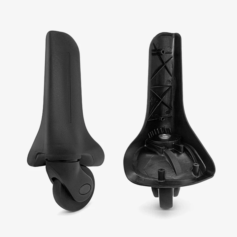 H3CB Luggage Replacement Luggage Suitcase Caster with 4 Holes,360 Degree Rotation Spinner for Suitcase