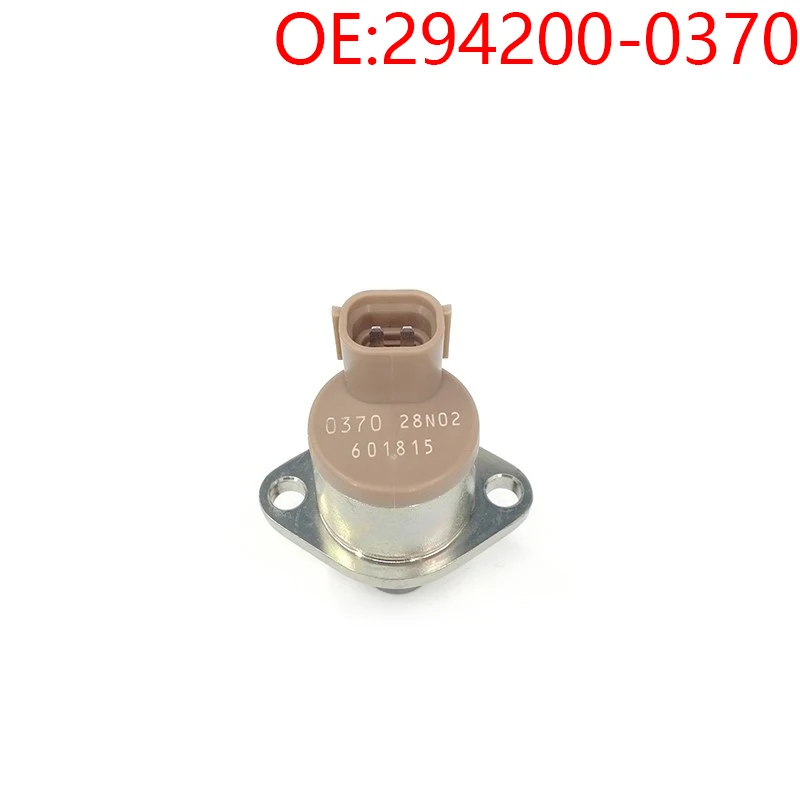 

For 294200 -0370 Diesel Brand Billpomp Regulator Zuigcontrole Scv Klep Voor Isuzu N-Serie 4J 8- 97381555 2942000370