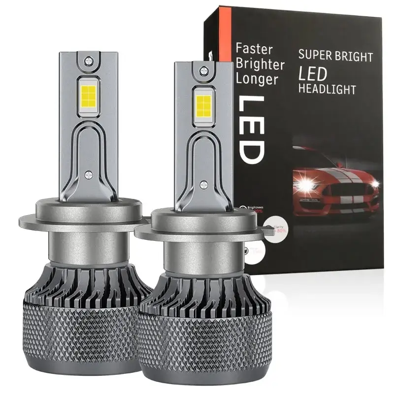 

24V LED Truck Headlight H7 LED Canbus H1 H3 H4 H11 9005 HB3 9006 HB4 9012 Power Supply Headlight Bulbs