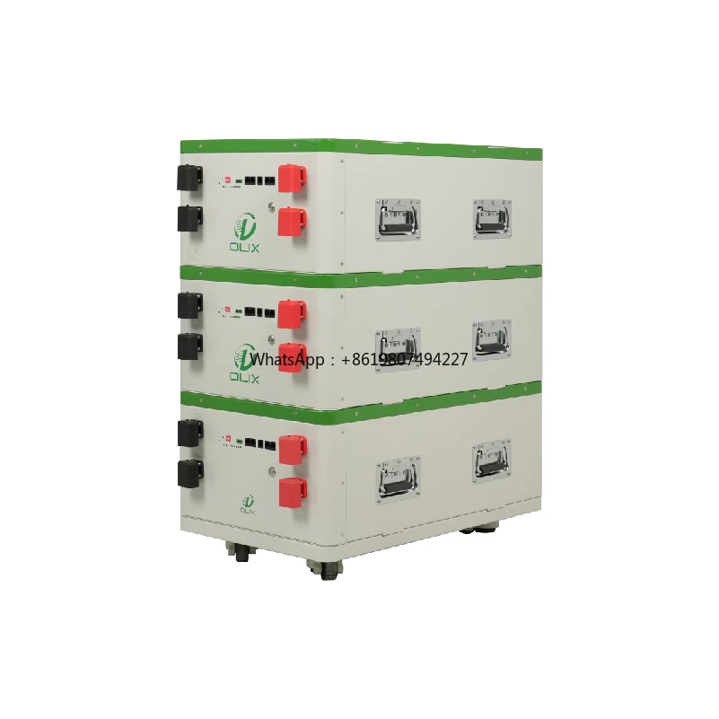 Commercial & Residential Home Energy Storage LiFePO4 Battery Pack Expandable Modular Solar Energy Hybrid Solar Inverter System
