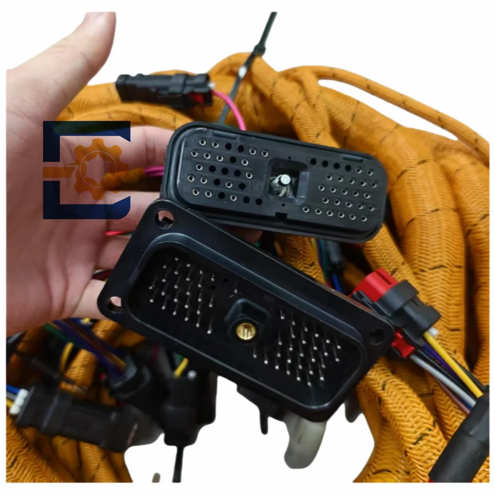 342-2979 3422979 Wiring Harness Construction Machinery Excavator Parts For 324DL 329D 329DL 329DLN Excavators