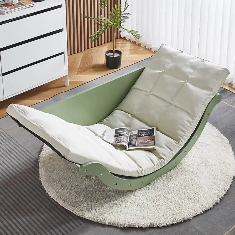 Mecedora, sillón, adulto, balcón, almuerzo, mecedora