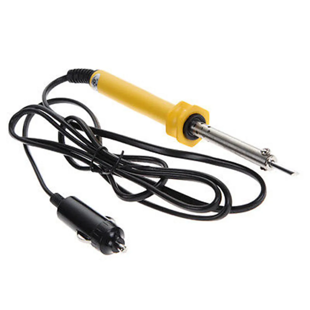 DC 12V 30W car automatic crocodile battery clip power electric soldering iron welding pen welding pen handle pen