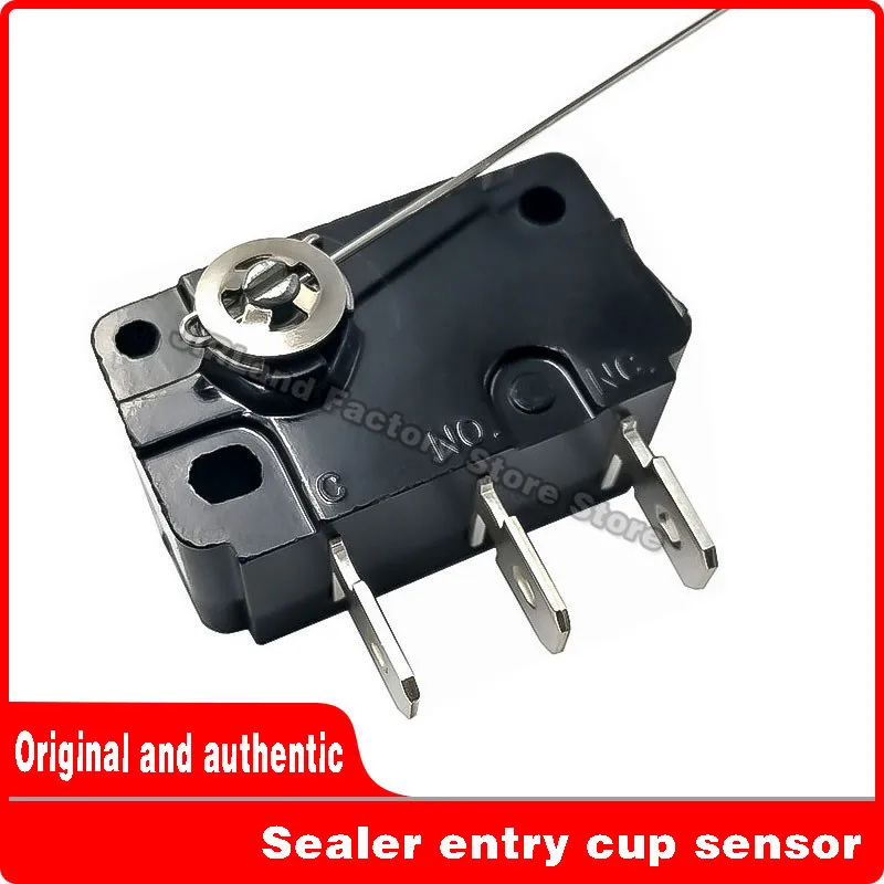 Аксессуары для машинки для герметизации стаканов, длинная игла, микро движущаяся мышь, задний переключатель, герметик, датчик входной стакана