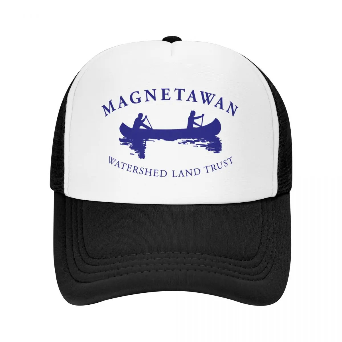 

Magnetawan Watershed Land Trust классическая бейсболка с синим логотипом, шляпа дальнобойщика, бейсболка, роскошная женская кепка, женские шляпы, мужские