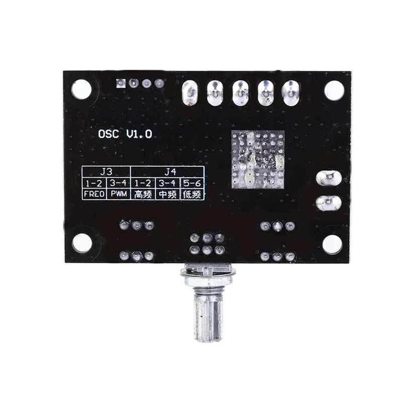 Module de contrôleur d'entraînement de moteur pas à pas, régulateur de vitesse simple, avant et arrière, PWM, générateur de signal d'impulsion, 24V, 12V