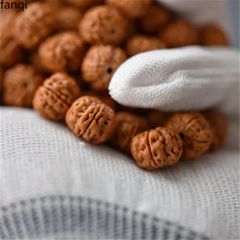 Of Trees Corpulent Quincuncial Piles Ginger Yellow Leather Little King Pipal Tree Seeds Double Texture Bracelet