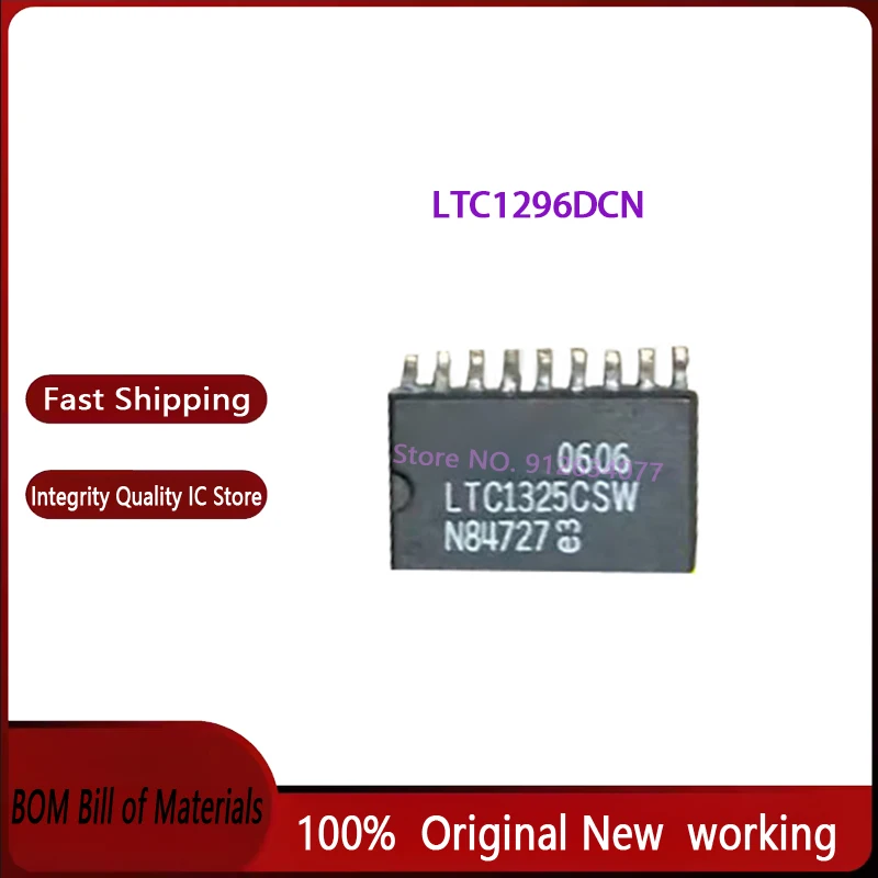 2-5 piezas LTC1296DCN LTC1296 DIP-20 New Original