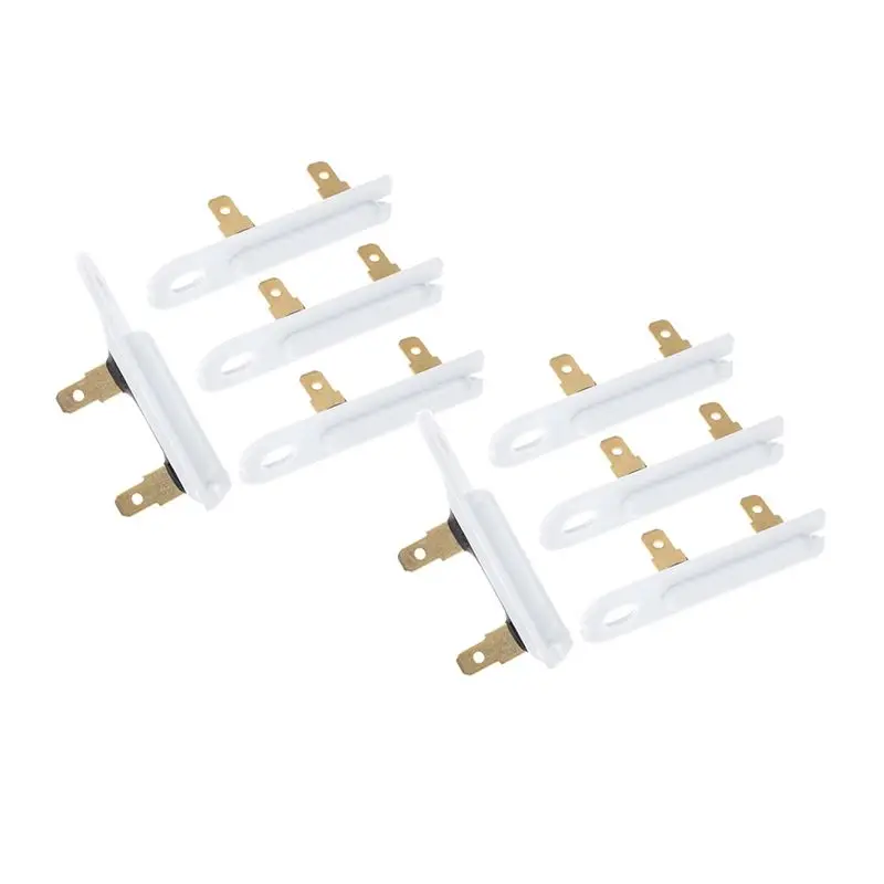 

TFORU-8PCS Dryer Thermal Fuse 3392519 Fit For Whirlpool Kenmore For Kitchenaid Roper Maytag WP3392519 3392519