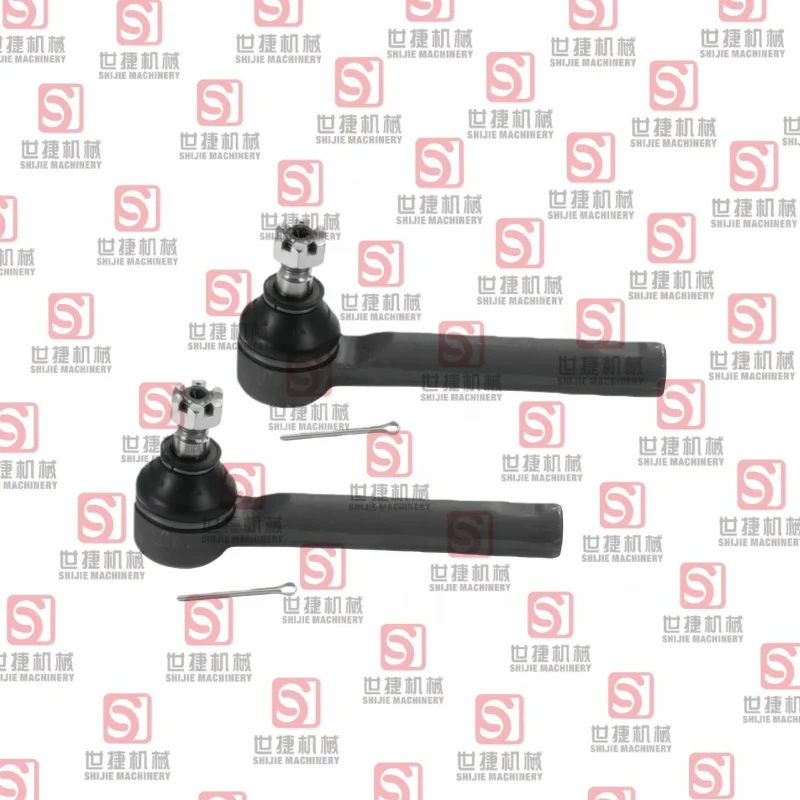 

2 Pcs Left & Right Outer Tie Rod Ends For Saab 9-2X Subaru Ascent B9 Tribeca Baja Crosstrek Forester Impreza Legacy Outback WRX