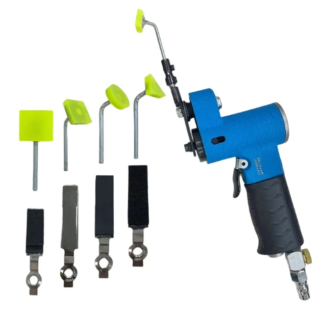 Pneumatic polishing machine, polishing machine, mold, pneumatic tool, full set of artifacts