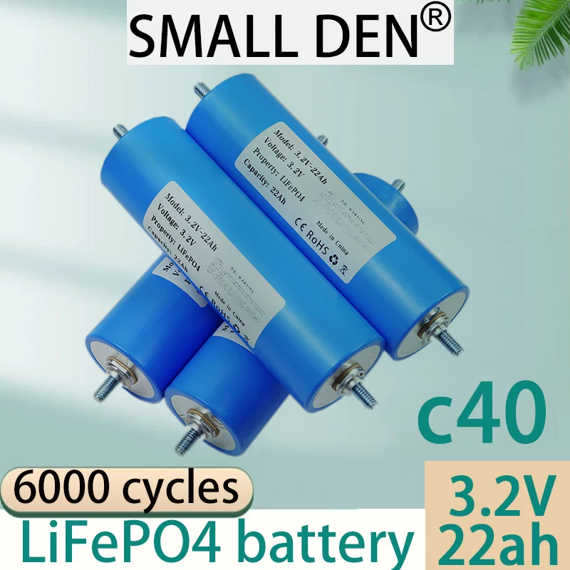 new 3.2V 22Ah Lifepo4 rechargeable battery A-class battery DIY 12V power supply motorcycle home solar outdoor electric