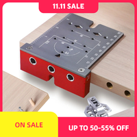 35mm Woodworking Hinge Hole Opener Punch Tool,punch Locator And Limiting Frame,quick And Precise Drilling And Mounting Of Hinges