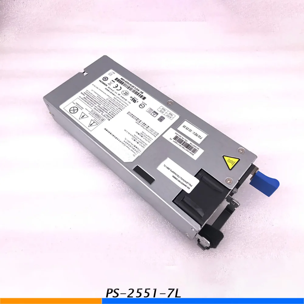 PS-2551-7L 12V 45A 550W For LITEON Server Power Supply Platinum Redundant Power Aupply Before Shipment Perfect Test