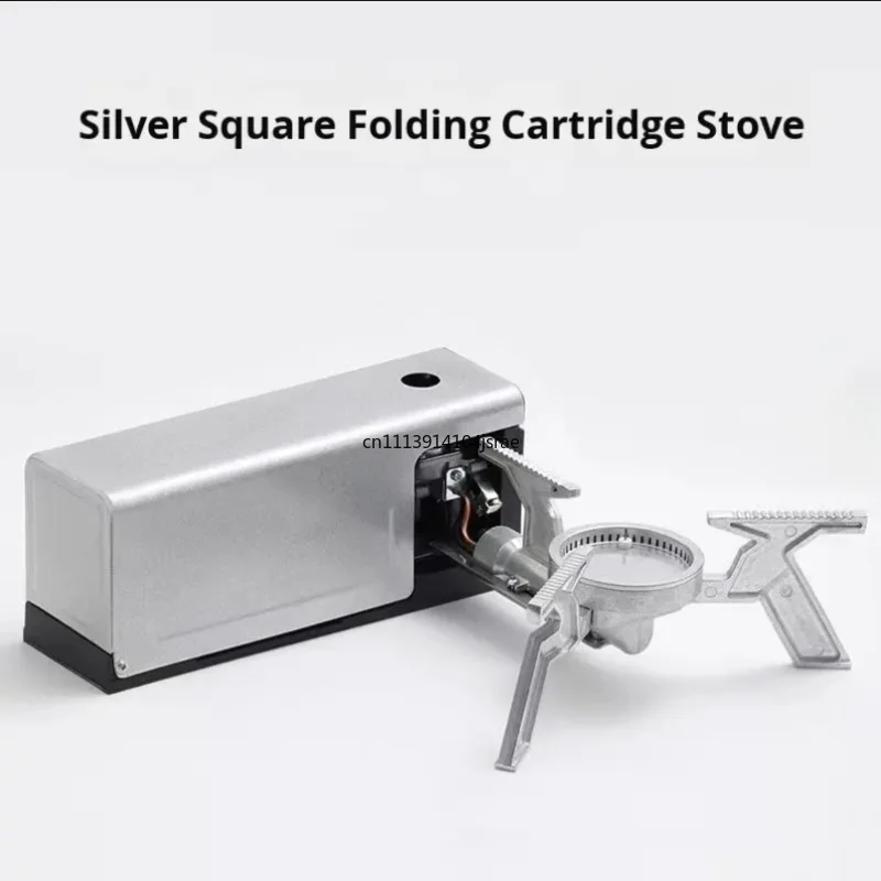 For Outdoor Folding Cassette Gas Stove Portable Camping Cooker For Boiling Water Tea Cooking