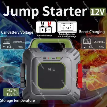 18000F 4000A/3000F 1500A proud 12V startovací kabel do auta, superkondenzátor, nouzový startovací zdroj, nástroj pro nouzové opravy auta 8 nejlepší prodej ultrakondenzátorový startér - №5