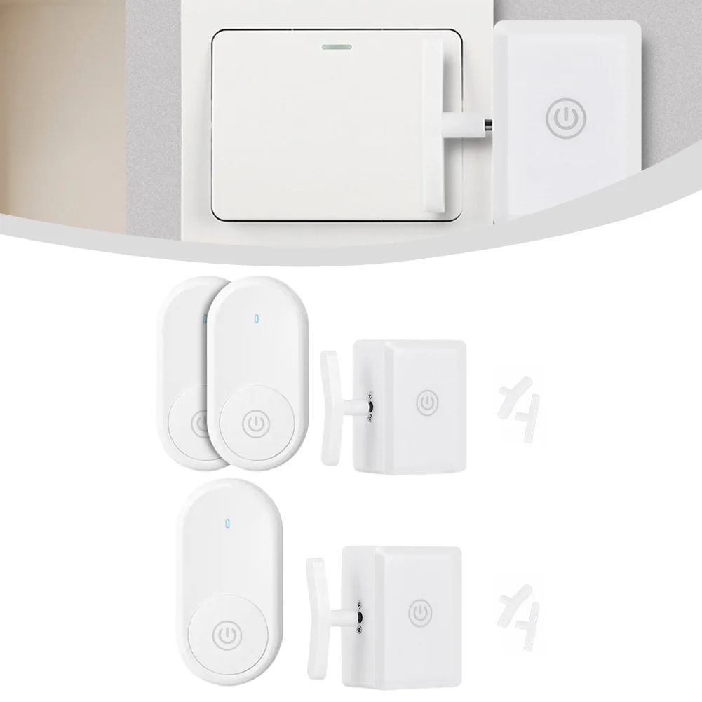Button Pusher For Lights Additional Pay 51*54mm Remote Switch ABS Material Long Control Distance Remote Button