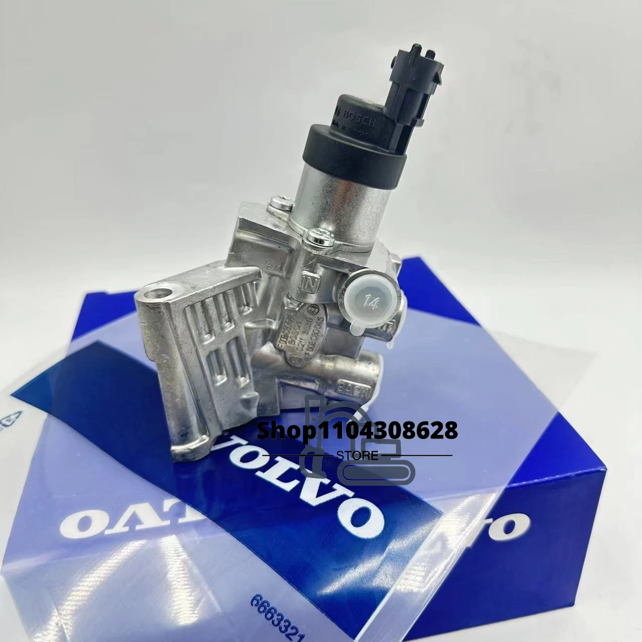 21638691 21103226 Fuel Regulator Control Valve VOE21638691 Excavator EC210B EC290B EC240B F00BC80045 Excavator Engine Parts