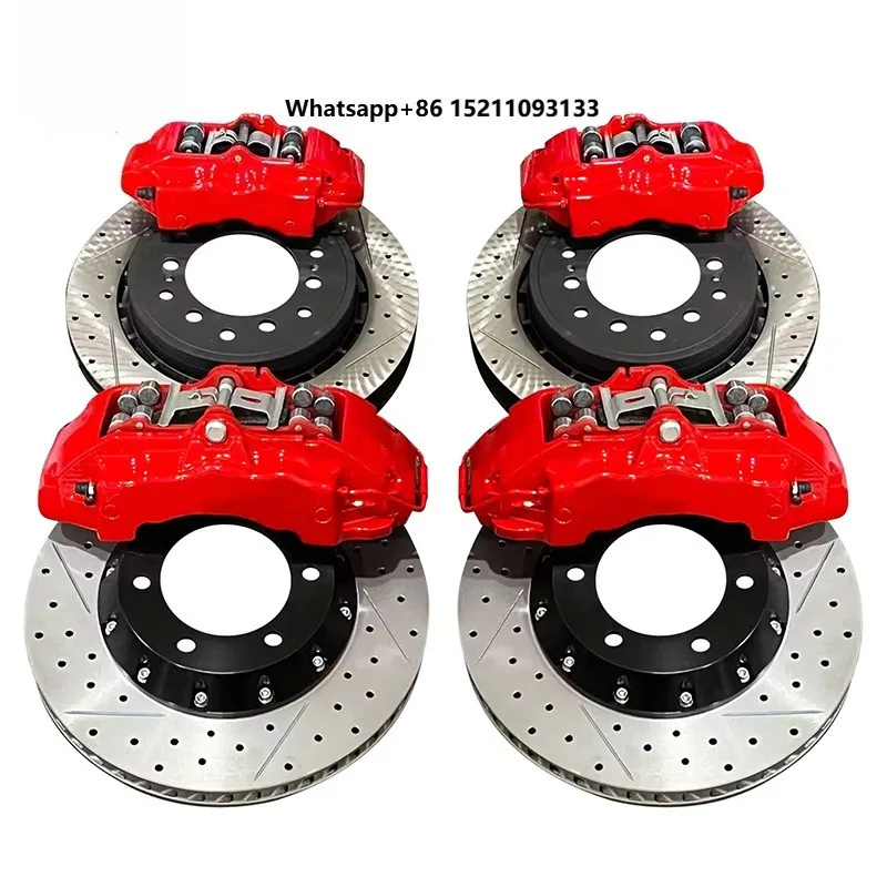 Auto Performance 4/6 Piston Brake Caliper Kit Forged Aluminum Lightweight Design Full Set With Accessories Fit