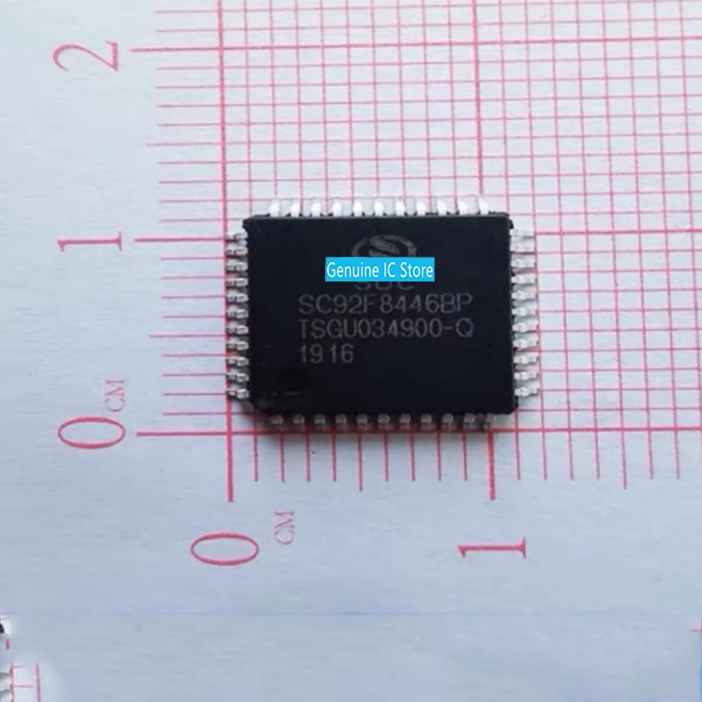 

5pcs/lot SC92F8446BP44R SC92F8446BP LQFP-44 New Original Genuine Ic