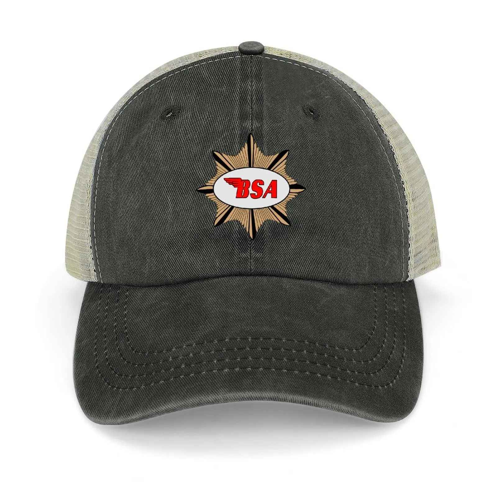 

BSA Motorcycle Vintage Baseball Cap Thermal Visor Golf Wear designer cap Women's Golf Wear Men's