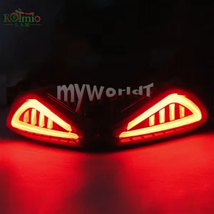 APT für Yamaha NMAX125 NMAX155 2020 - 2024 LED -Motorradbremssignalbremslicht Bremslicht integriert hintere Laterne Nmax N -Max 155 125 8 Hauptverkäufe Nmax Lights - №6
