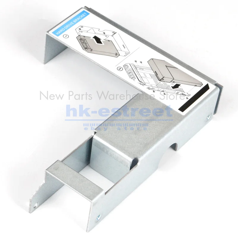 9W8C4 Адаптер от 3,5 до 2,5 дюйма для Dell T430 T630 R630 R730 SAS/SATA HDD Tray Caddy