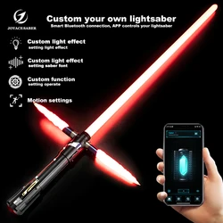 Lightsaber Xenopixel Kylo Ren Light Saber Jedi Neopixel Metal Handle Laser Sword Cosplay Heavy Dueling Luminous Cosplay Toys