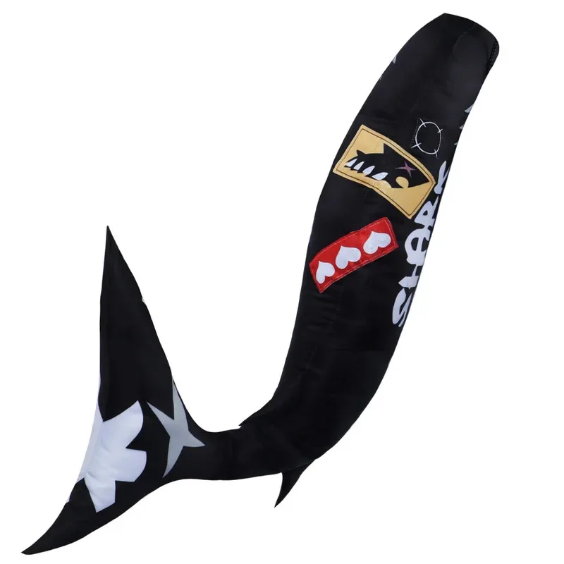 2025 لعبة Zenless Zone Zero /ZZZ Ellen Joe Maid فستان مُصمم حسب الطلب ذيل القرش مجموعة كاملة من تكلفة الهالوين