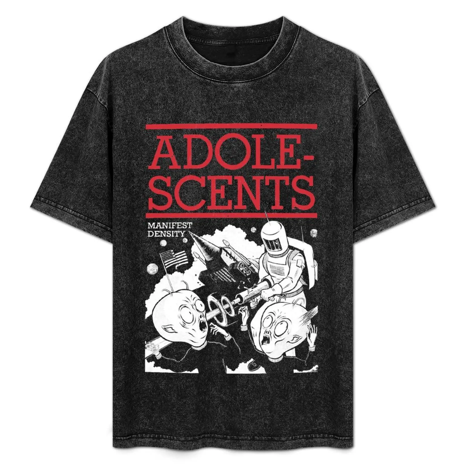 

Adolescents band Classic T-Shirt Urban Style Casual Short Sleeve Top