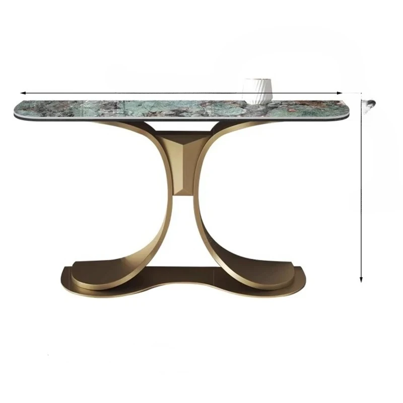 

Simple Creative Consoletable Modern Premium Luxury Entryways Table Unique Mesa Recibidor De Pasillo Living Room Furniture