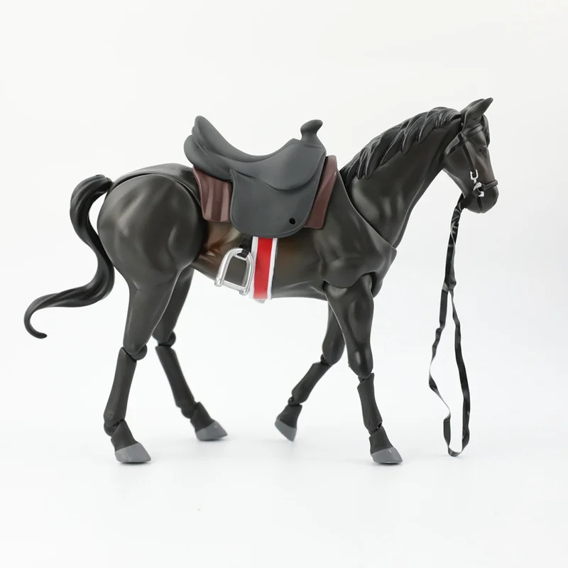 Figma 490 الحصان البني 1/12 مقياس المنقولة نموذج 13.5 سنتيمتر بولي كلوريد الفينيل أنيمي سطح المكتب زخرفة عمل الشكل تحصيل اللعب الهدايا