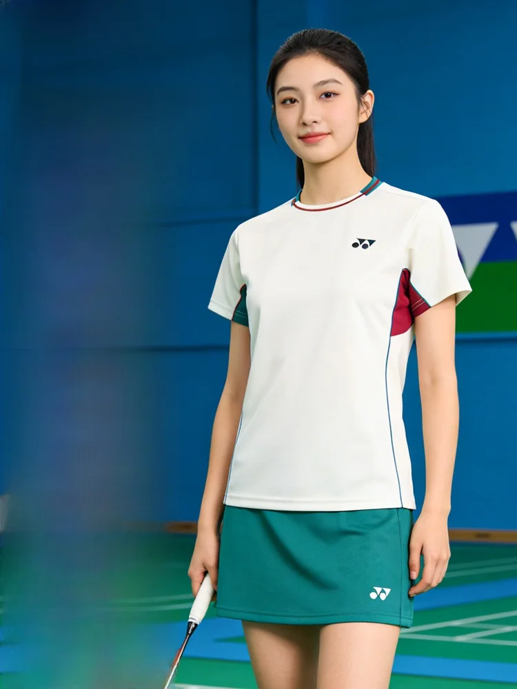 cseta-deportiva-de-badminton-para-mujer-manga-corta-secado-rapido-transpirable-cuello-redondo-nueva-llegada-2026