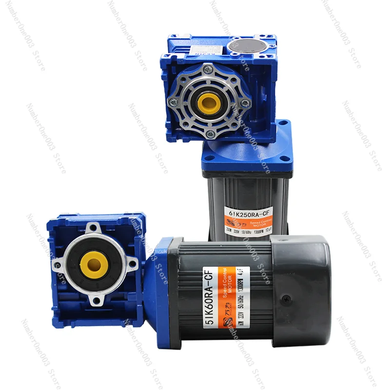 

Двигатель-редуктор скорости турбины Wanwei 60W90W120W180W250W, прямоугольный редуктор RV30RV40RV50