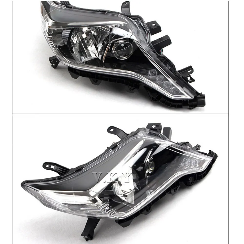 車のヘッドライトトヨタランドクルーザープラド J150 2013-2017 81145