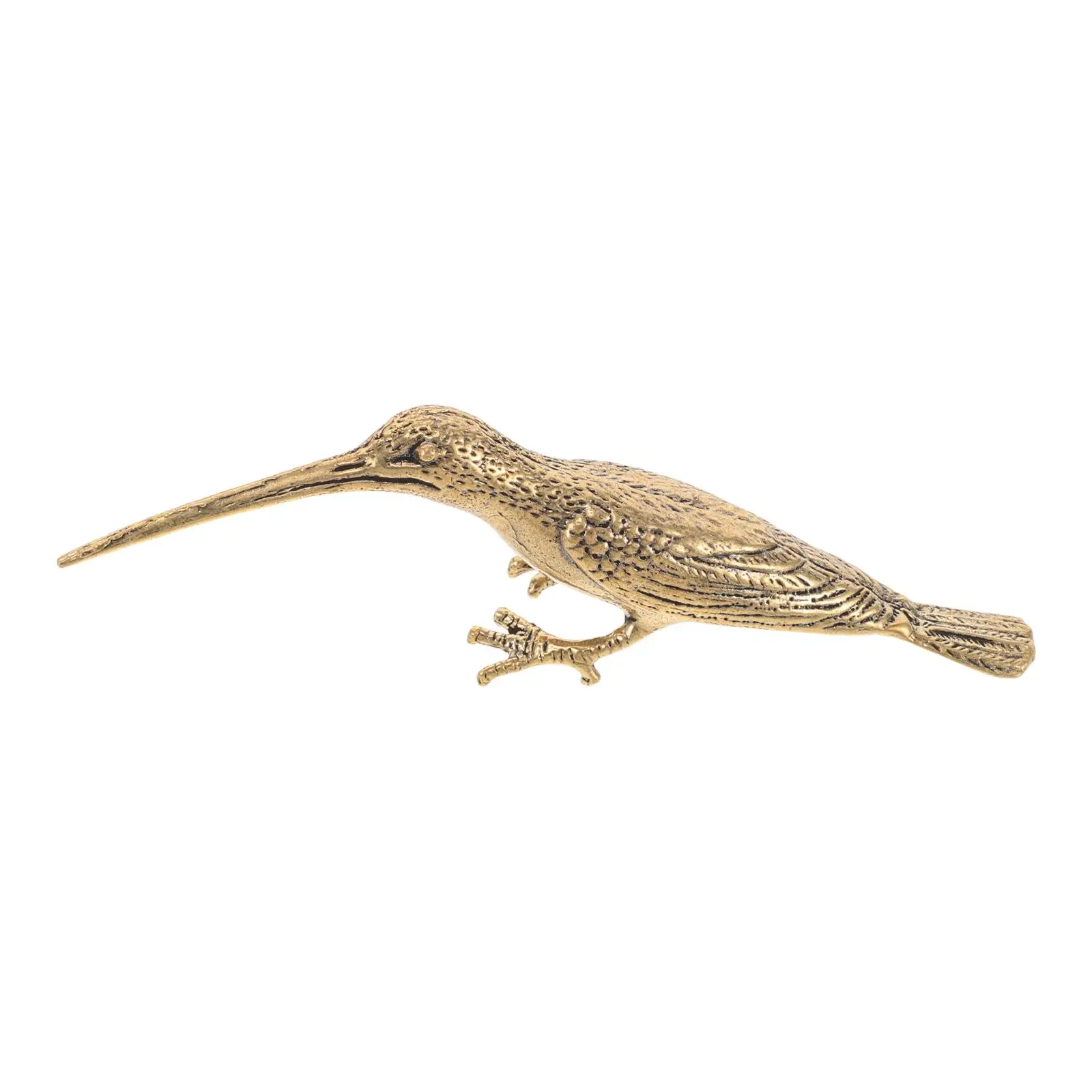 

Hummingbird Ornament Copper Statue Decorative Figurine Brass Figurines Handle Statues Home