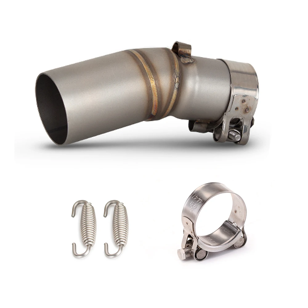 

For CFMOTO 450SR 450 SR 450SS Motorcycle Exhaust Modify Stainless Escape Middle Link Pipe 51MM Interface Slip On Racing Line