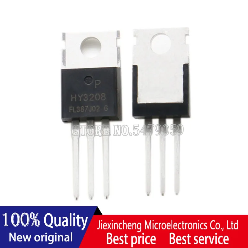 10PCS HY3208 HY3208P TO220 120A 80V MOSFET New original