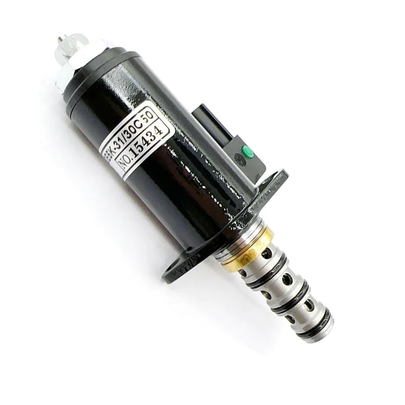 

For SK200-8 250 260-8 330 350-8 Solenoid Valve Excavator Parts YN35V00048F1 KDRDE5K-31/30C50-102