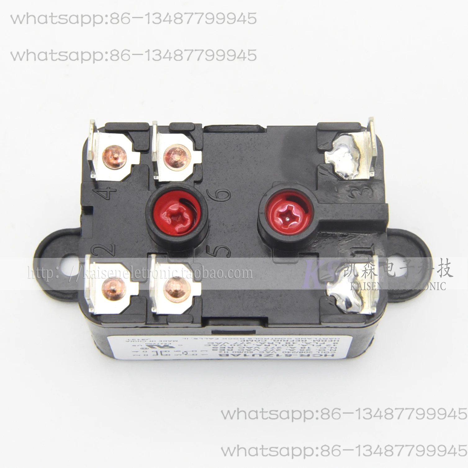 

Hartland Controls HCR-51ZU1AB 208/240V Air Conditioning Double Pole Double Throw American Relay